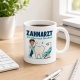 Tasse »Zahnarzt Ich bohre nach. Beruflich.«