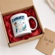 Tasse »Zahnarzt Ich bohre nach. Beruflich.«