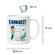 Tasse »Zahnarzt Ich bohre nach. Beruflich.«