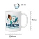 Tasse »Zahnärztin Ich bohre nach. Beruflich.«