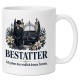 Tasse »Bestatter Ich plane den wirklich letzten Termin.«