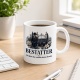 Tasse »Bestatter Ich plane den wirklich letzten Termin.«