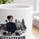 Tasse »Bestatterin Ich plane den wirklich letzten Termin.«