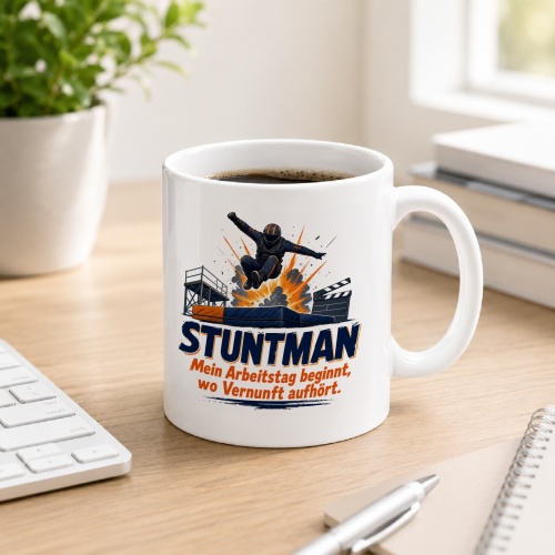 Tasse »Stuntman«