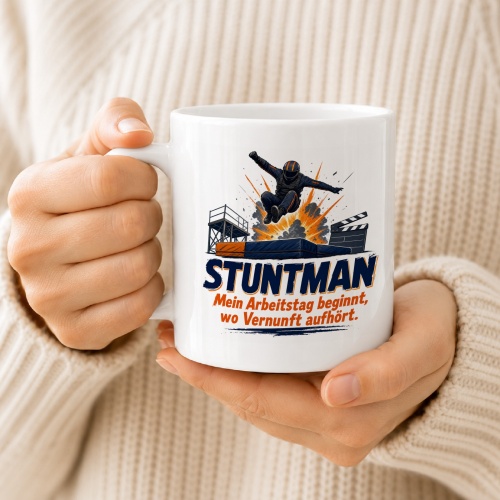 Tasse »Stuntman«