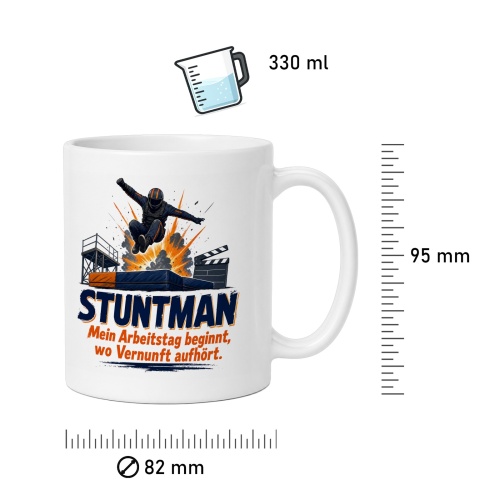 Tasse »Stuntman«
