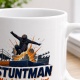 Tasse »Stuntman«