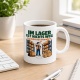 Tasse »Im Lager ist nichts weg Es steht nur woanders.«