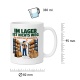 Tasse »Im Lager ist nichts weg Es steht nur woanders.«