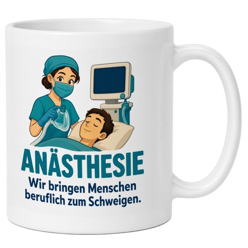 Tasse »Anästhesie«