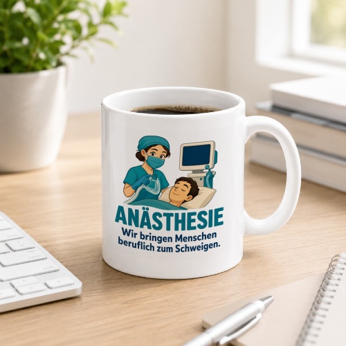Tasse »Anästhesie«
