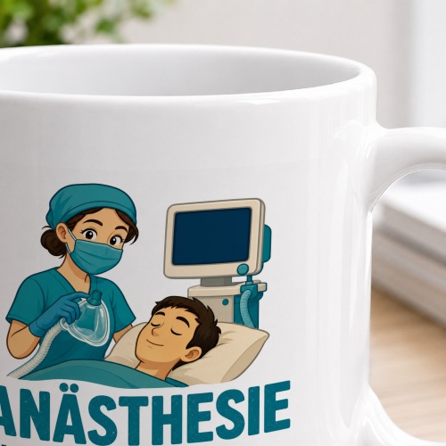 Tasse »Anästhesie«