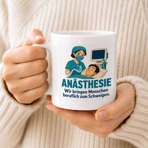 Tasse »Anästhesie«