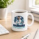 Tasse »Radiologe Ich durchschaue jeden.«
