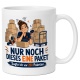Tasse »Nur noch dieses eine Paket«