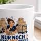 Tasse »Nur noch dieses eine Paket«
