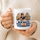 Tasse »Nur noch dieses eine Paket«