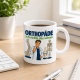Tasse »Orthopäde Ich richte das schon.«