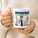Tasse »Orthopäde Ich richte das schon.«