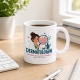 Tasse »Dermatologin Ich nehme meinen Beruf hautnah.«