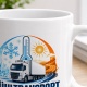 Tasse »Kühltransport Unter Druck. Aber gut gekühlt.«