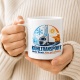 Tasse »Kühltransport Unter Druck. Aber gut gekühlt.«