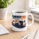 Tasse »Tankwagenfahrer Ich fahre lieber mit vollem Tank.«