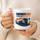 Tasse »Tankwagenfahrer Ich fahre lieber mit vollem Tank.«