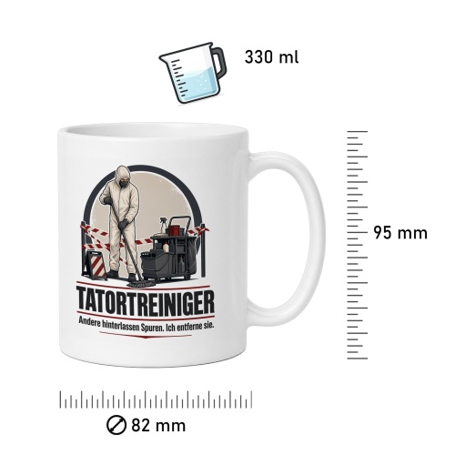 Tasse »Tatortreiniger«