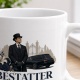 Tasse »Bestatter Bei meinen Kunden herrscht endlich Ruhe.«