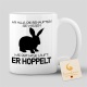 Tasse "Wie der Hase hoppelt"