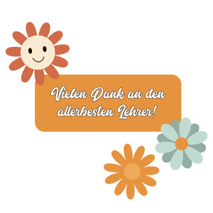 Tasse "Vielen Dank an den allerbesten Lehrer!"