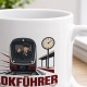 Tasse »Lokführer Ich bin nicht zu spät.«