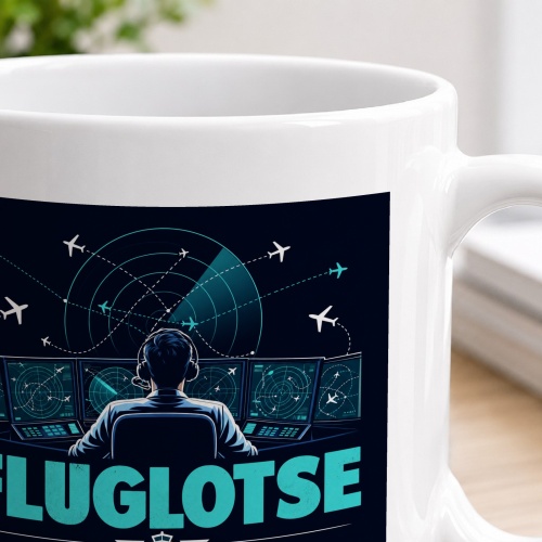 Tasse »Fluglotse«