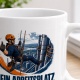 Tasse »Mein Arbeitsplatz hat keinen festen Boden.«