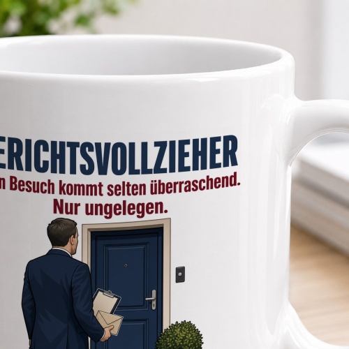 Tasse »Gerichtsvollzieher«