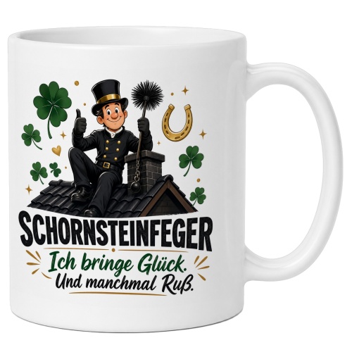 Tasse »Schornsteinfeger«