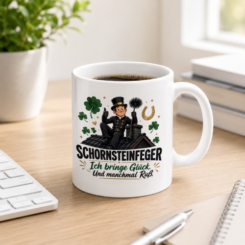 Tasse »Schornsteinfeger«