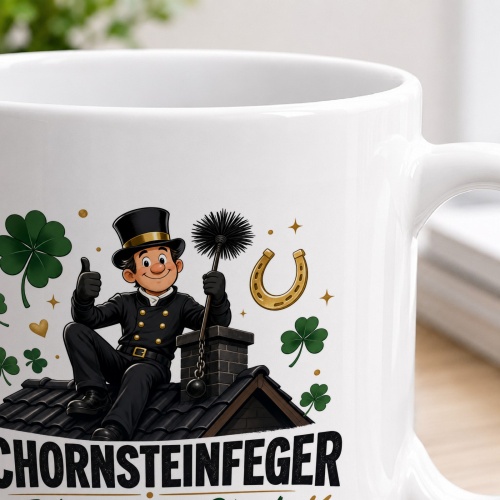 Tasse »Schornsteinfeger«