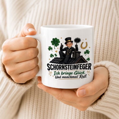 Tasse »Schornsteinfeger«