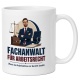 Tasse »Fachanwalt für Arbeitsrecht«