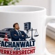 Tasse »Fachanwalt für Verkehrsrecht«
