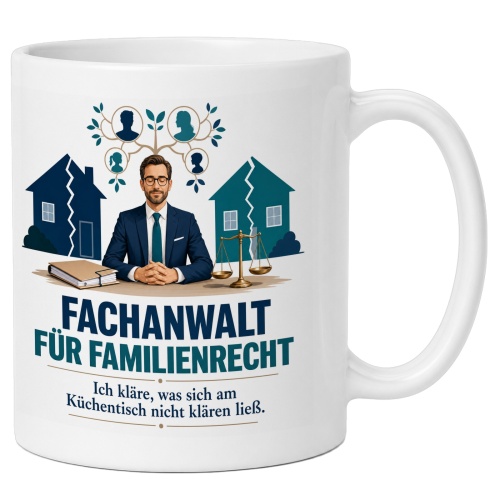 Tasse »Fachanwalt für Familienrecht«