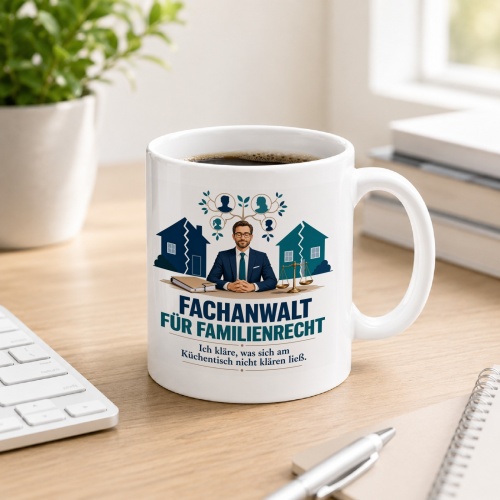 Tasse »Fachanwalt für Familienrecht«