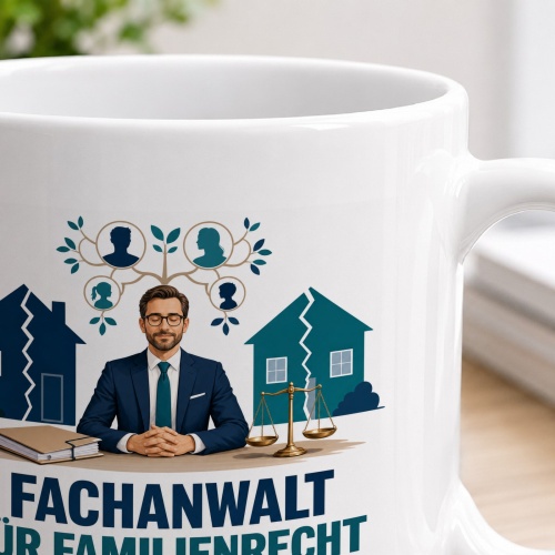 Tasse »Fachanwalt für Familienrecht«
