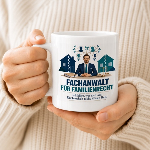 Tasse »Fachanwalt für Familienrecht«