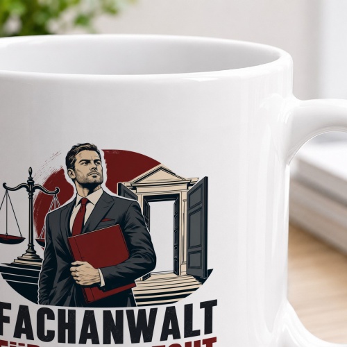 Tasse »Fachanwalt für Strafrecht«
