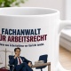 Tasse »Fachanwalt für Arbeitsrecht«