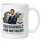 Tasse »Fachanwalt für Mietrecht«