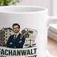 Tasse »Fachanwalt für Mietrecht«